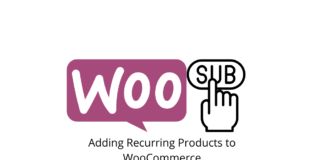 Adding Recurring Products to WooCommerce