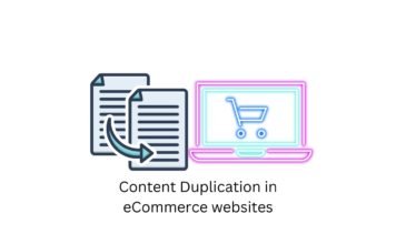 Duplicate content in eCommerce websites - LearnWoo