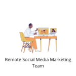 Remote Social Media Marketing Team