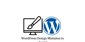 WordPress Design Mistakes to Avoid