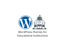 WordPress themes for Educational Institutions