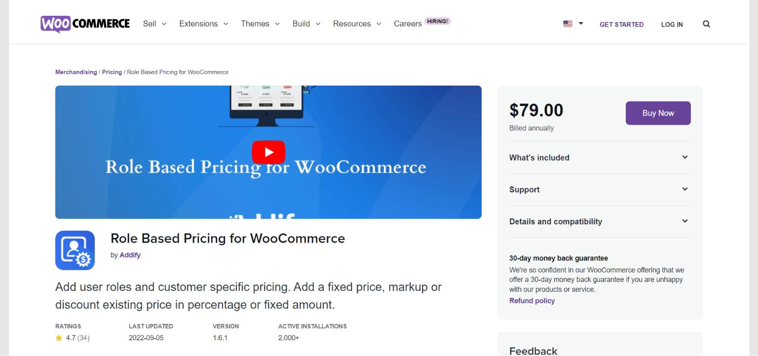 WooCommerce Role-Based Pricing