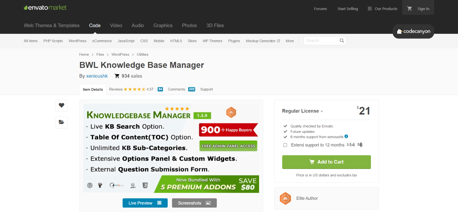 BWL Knowledge Base