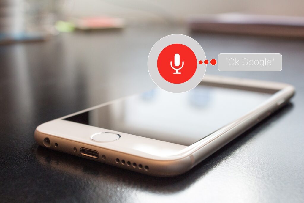 eCommerce trends Voice Search - LearnWoo