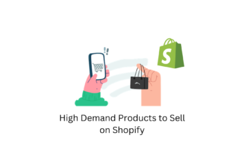 High Demand Products to Sell on Shopify