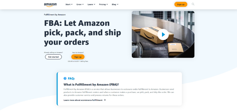 Amazon FBA