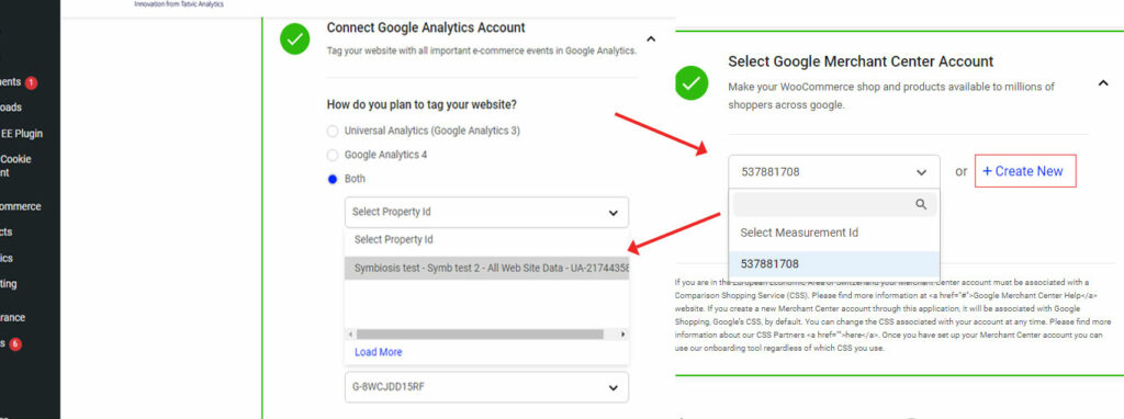 Integrate Google Analytics