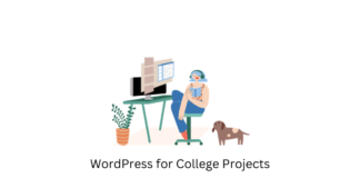 WordPress for College Projects
