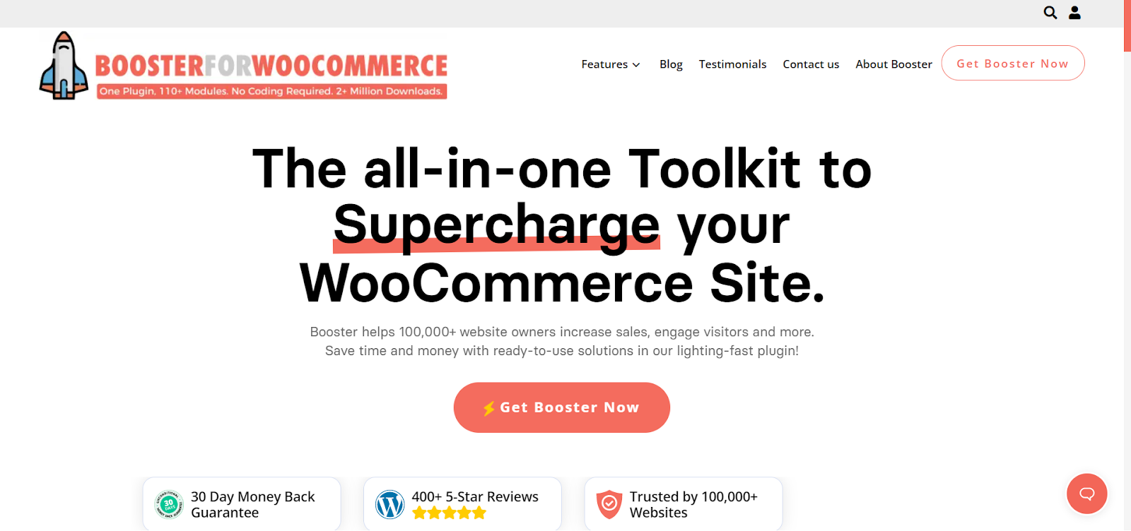 What is Booster for WooCommerce?