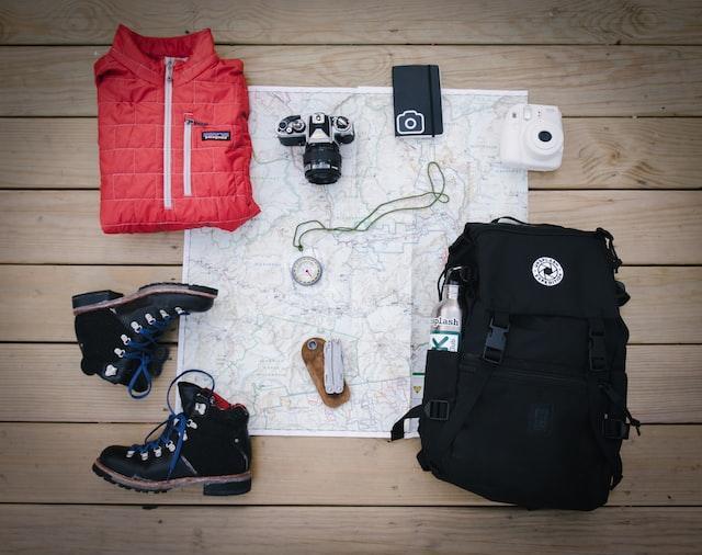 Travel accessories, like hiking equipment, are one of the top 8 high-demand products to sell on Shopify
