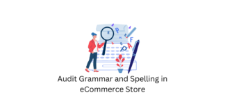 Audit Grammar and Spelling in eCommerce Store