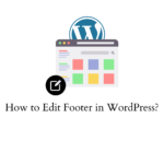 Edit Footer in WordPress