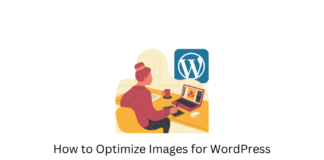Optimizing images for WordPress