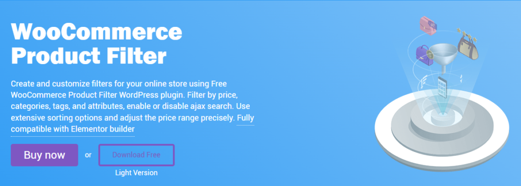 Home page of WooCommerce Product Filter