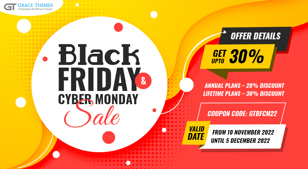 BLACK FRIDAY & CYBER WEEK DEALS 2022: ALL THE DISCOUNT CODES YOU