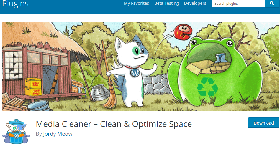 Media cleaner dashboard