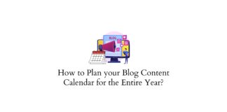 Planning your Content Calendar