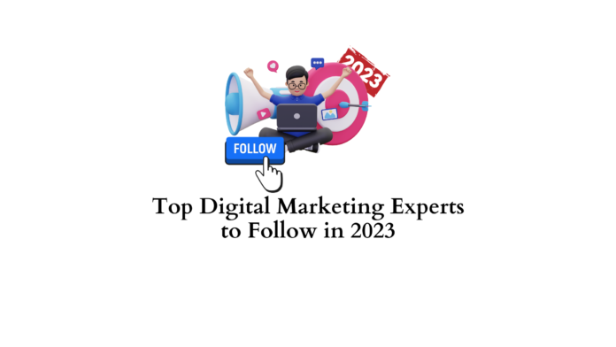 Top Digital Marketing Experts