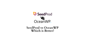 SeedProd vsOceanWP