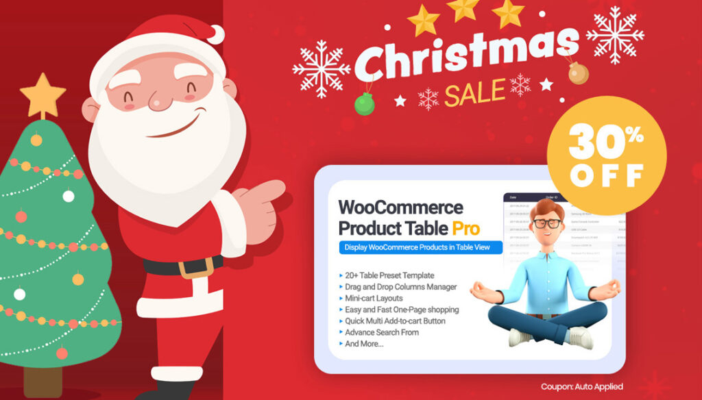 WooCommerce Product Table Pro