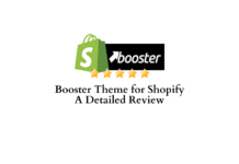 Booster theme shopify
