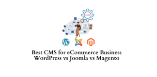 Best CMS for eCommerce Business