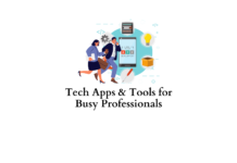 Tech apps and tools for professionals