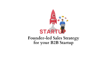 Sales strategy for B2B startup