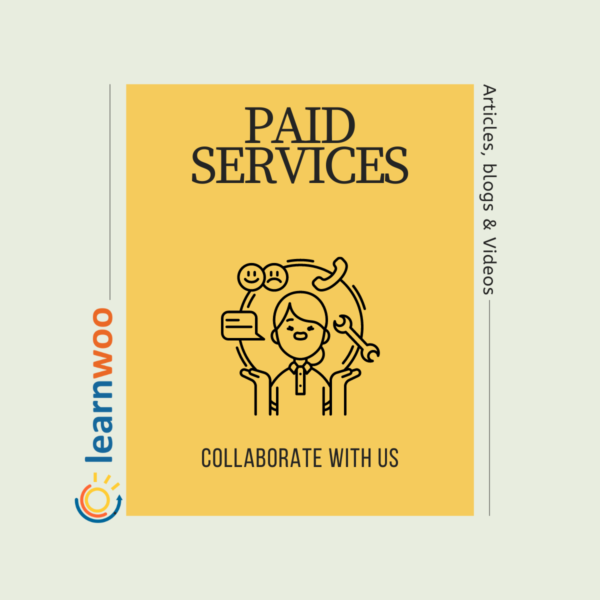 LearnWoo Paid Services