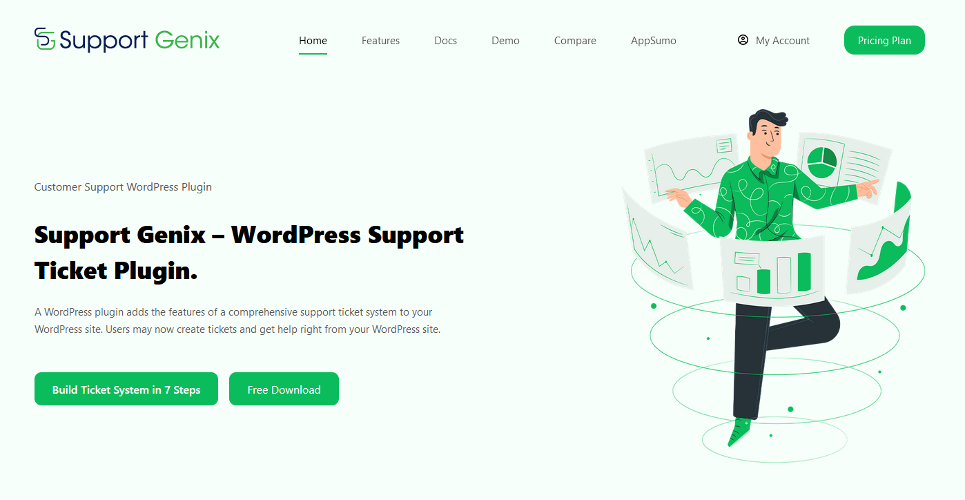 10 Best Free WordPress HelpDesk Plugins for Customer Support - LearnWoo