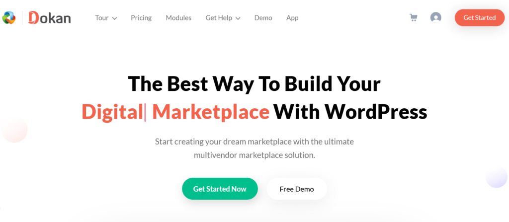 Dokan Multivendor Marketplace Plugin for WordPress