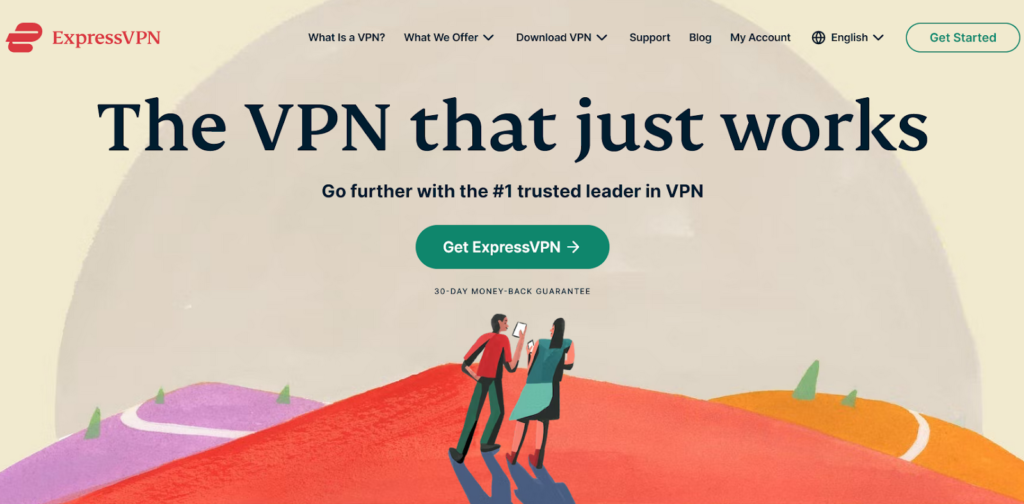 Express VPN for online privacy