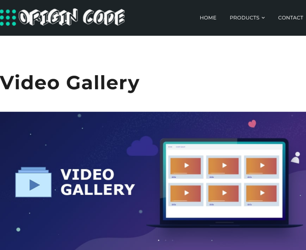 Video Gallery – Vimeo and YouTube Gallery