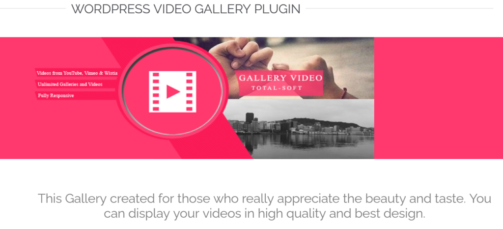 Video Gallery – YouTube Gallery