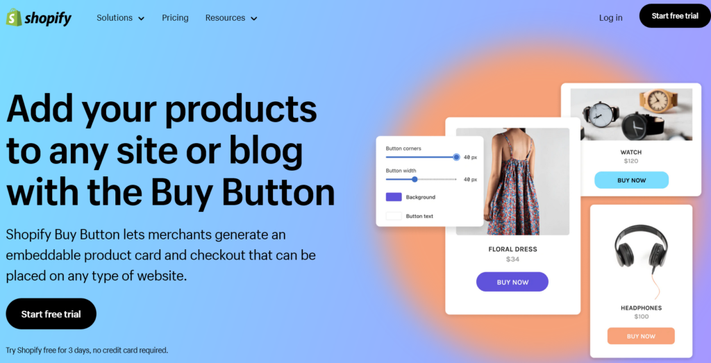 Shopify Buy Button Alternative to WooCommerce and WordPress