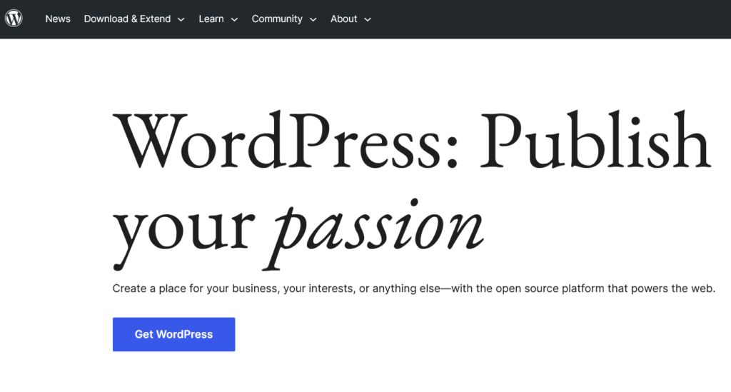 WordPress For Classroom Websites
