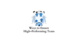 Ensuring high performing team