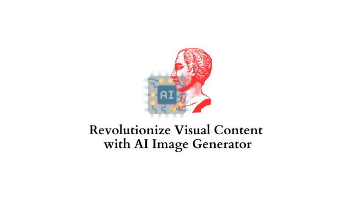 Revolutionize visual content with AI image generator
