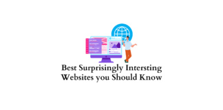 interesting websites you should know