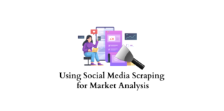 Social media scraping for customer targeting