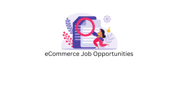 eCommerce Job Opportunities