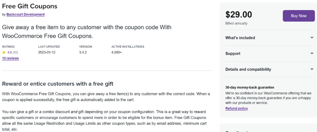 Free Gift Coupons