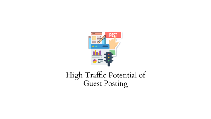 Traffic potential of guest posting