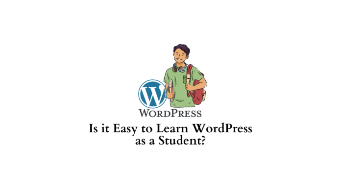 Learn WordPress as a Student