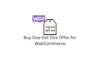 Buy One Get One Offer for WooCommerce