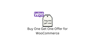 Buy One Get One Offer for WooCommerce