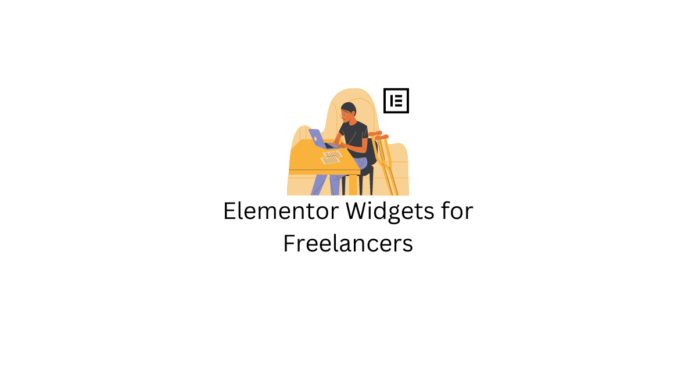 Elementor Widgets for Freelancers