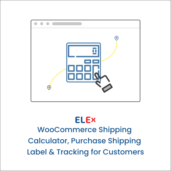 Shipping Calculator, Purchase Shipping Label & Tracking for Customers