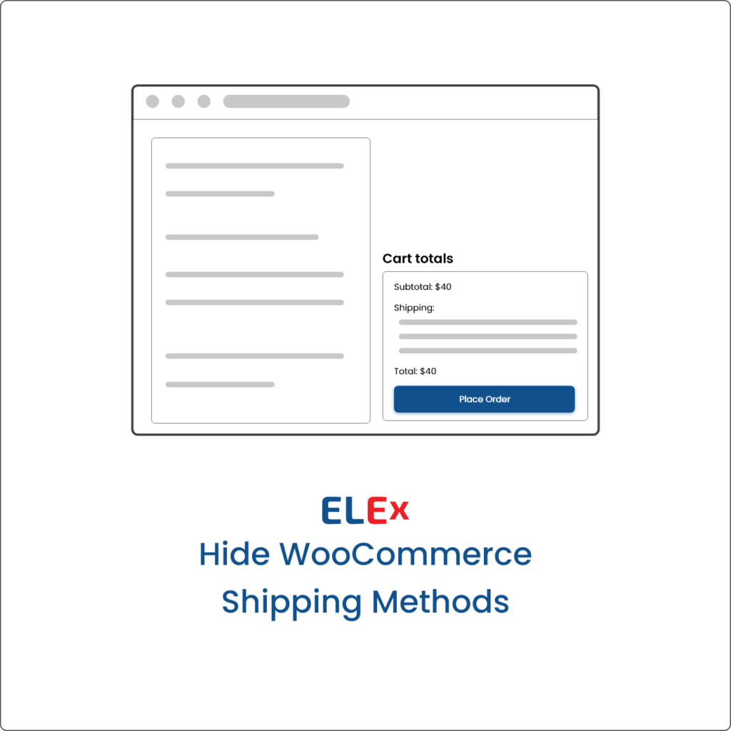 Hide Shipping Methods For WooCommerce - LearnWoo