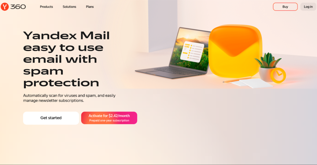 Yandex Mail - Gmail Alternative